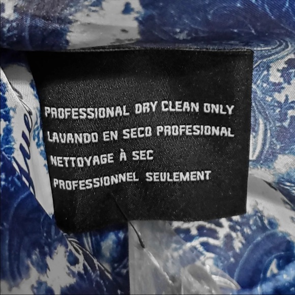 NWT GUESS Trench Peacoat Jacket - Picture 8 of 9